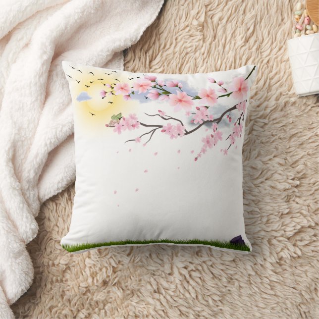 simple throw pillow (Blanket)