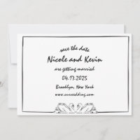 Simple Timeless Handwritten Swan Illustration