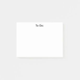 Simple To Do List - Notes