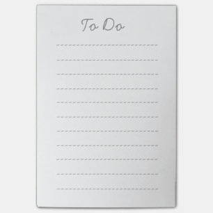 Simple 'To Do' Pad Post-it Notes