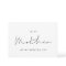 Simple To my mother on my wedding day card