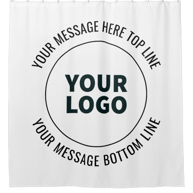 Simple to Replace with Your Logo or Image  (Front)