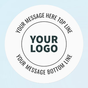 Simple to Replace with Your Logo or Image
