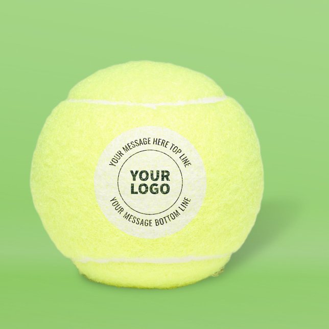 Simple to Replace with Your Logo or Image  Tennis Balls (Creator Uploaded)
