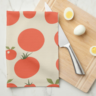 Simple Tomatoes Tea Towel