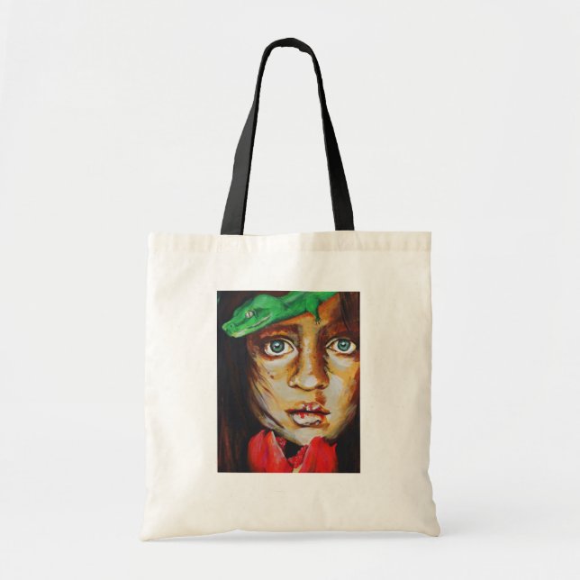 Simple Tote - Eve and the Serpent (Front)
