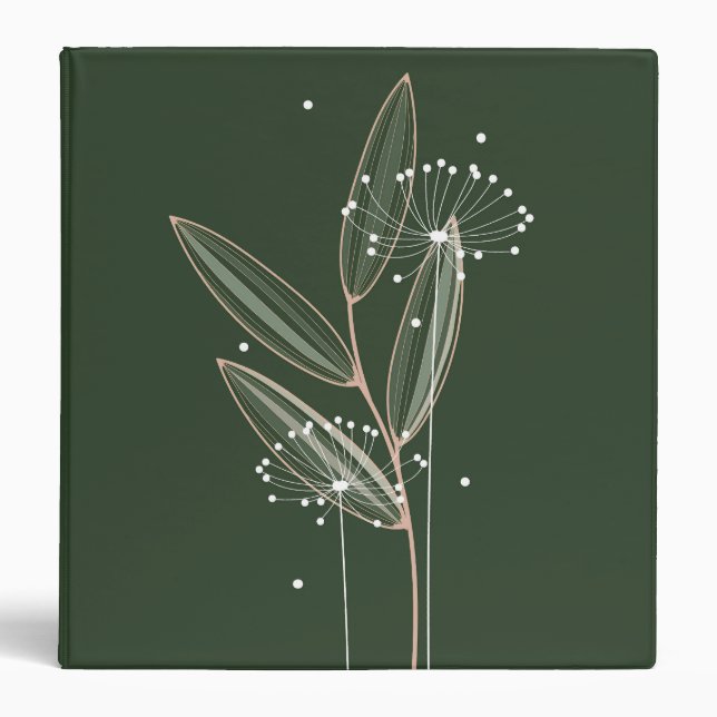Simple Touch of Nature Seeding the Land Binder (Front)