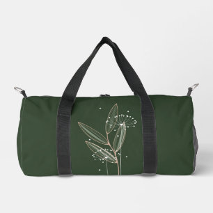 Simple Touch of Nature Seeding the Land Duffle Bag