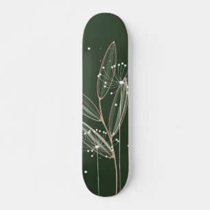Simple Touch of Nature Seeding the Land Skateboard