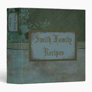 Simple Tranquillity Recipe Binder