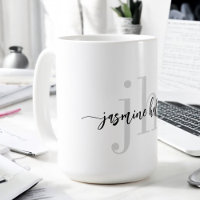 Simple Trends Name and Initials
