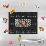 Simple Trendy Typography 2024 Photo Calendar Magnetic Dry Erase Sheet<br><div class="desc">This personalized calendar magnet is perfect for planning upcoming monthly events. Featuring trendy modern typography and add your own photo. Add your custom wording to this design by using the "Edit this design template" boxes on the right-hand side of the item or click the blue "Customize it" button to arrange...</div>