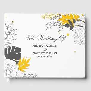 Simple Tropical Leaves  Guest Book