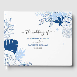 Simple Tropical Leaves  Guest Book