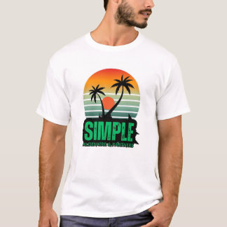 Simple tshirt for men