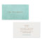 Simple, Turquoise Blue, Stylish Minimalist