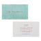 Simple, Turquoise Blue, Stylish Minimalist
