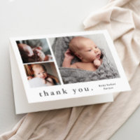 Simple Type Photo Collage Baby