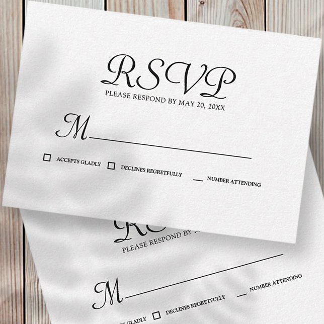 Simple Typographie Souvenirs Mémorial Réponse (Créateur téléchargé)