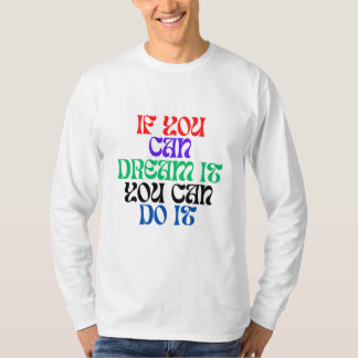 Simple Typography T Shirt