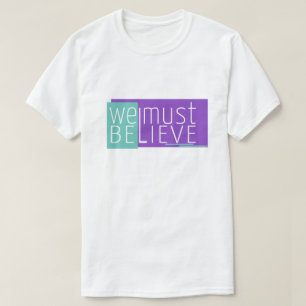 Simple Typography Text Design Men's T-Shirt