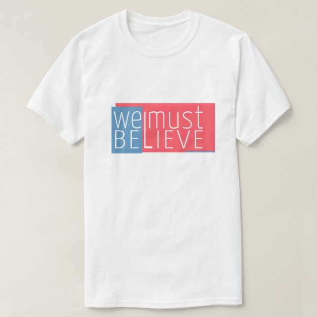 Simple Typography Text Design Men's T-Shirt (Design Front)
