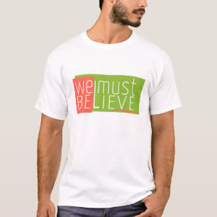 Simple Typography Text Design Men's T-Shirt