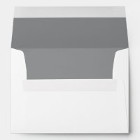 Simple Ultimate Grey Wedding Modern Minimalist