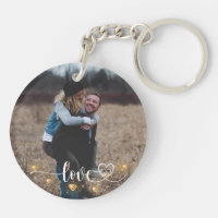 Simple Une Photo Script Moderne Aimer Bijoux Coeur
