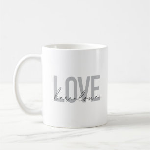 Simple, urban, modern, cool design Love Barcelona Coffee Mug
