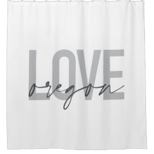 Simple, urban, modern, trendy, design Love Oregon