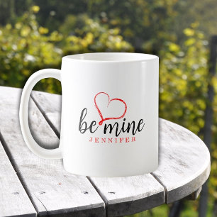 Simple Valentine´s Day Coffee Mug