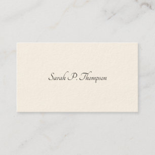Simple Victorian Calling Cards