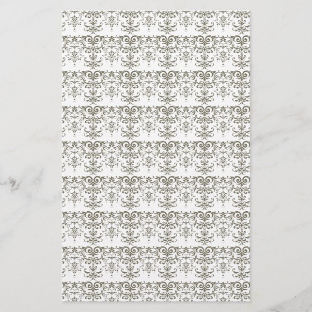 Simple Victorian Craft Paper (Front)