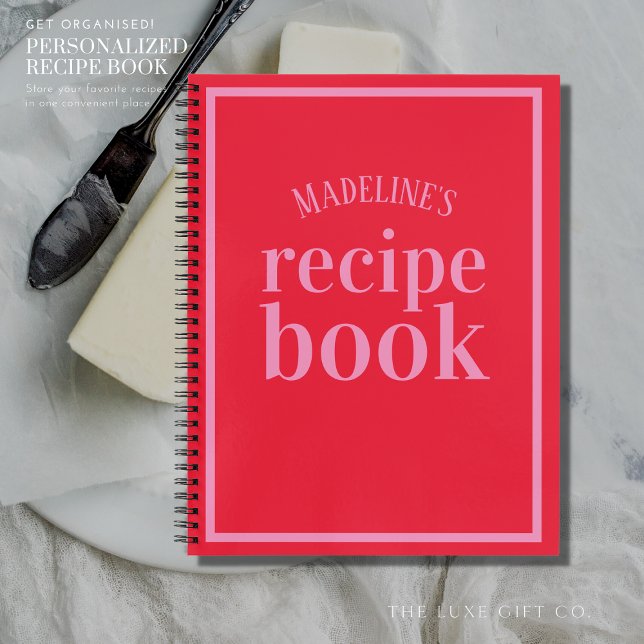 Simple Vintage Blank Recipe Book to Write In (Creator Uploaded)
