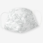 Simple Vintage Floral Élégant