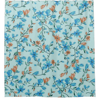 Simple Vintage: Floral Fabric Pattern