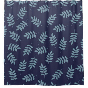 Simple vintage pattern. Dark blue background, blue