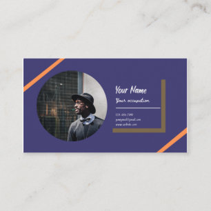 Simple Visiting Card