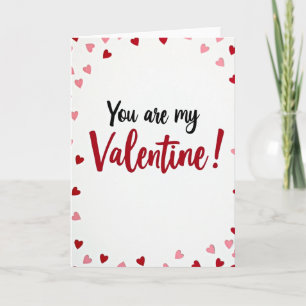 Simple Vous Êtes Ma Carte De La Saint-Valentin