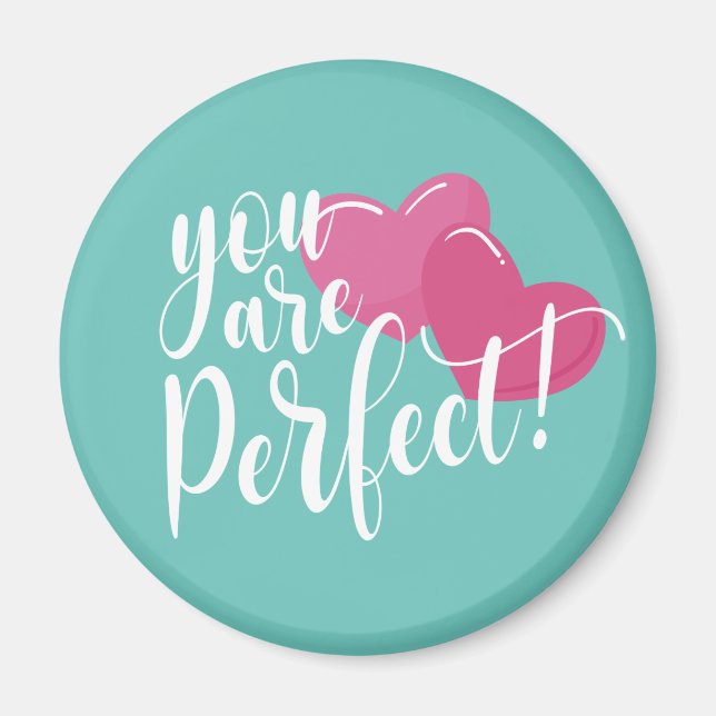 Simple Vous Êtes Parfait Valentine | Magnet (Devant)