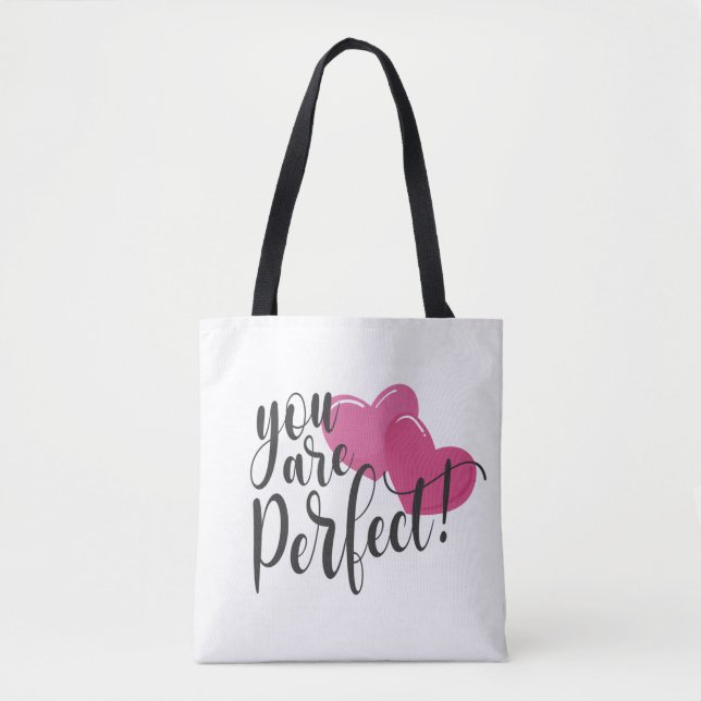 Simple Vous Êtes Parfait Valentine | Sac fourre-to (Devant)