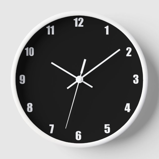 Simple Wall Clock 2 (Front)