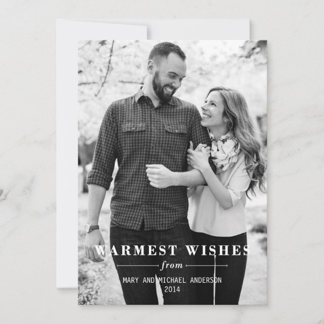 Simple Warm Wishes (Front)