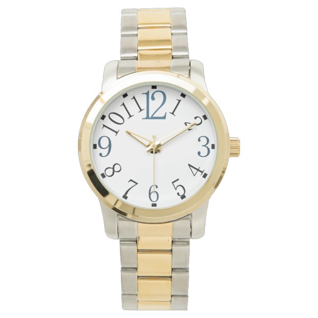 simple watch face with different colours (Front)