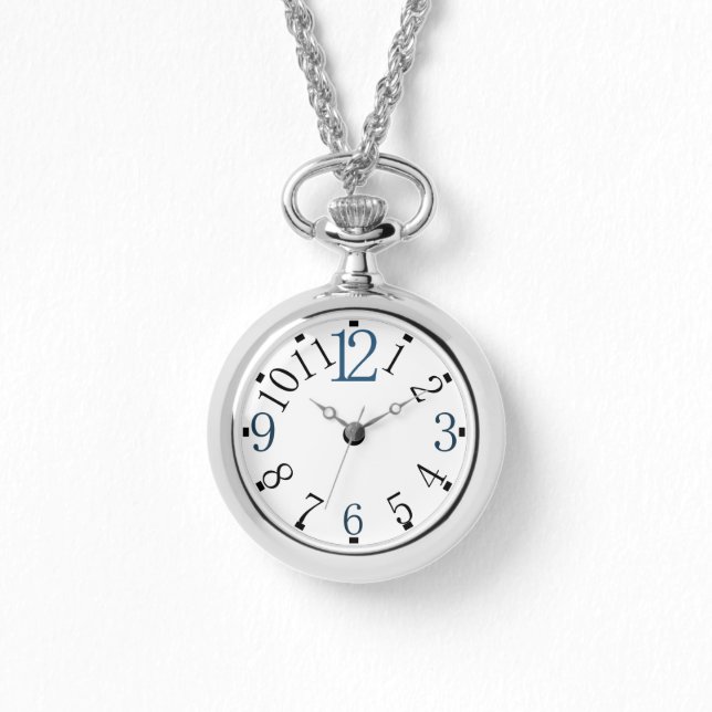 simple watch face with different colours (Front)