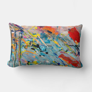 Simple Water Colour Pillow