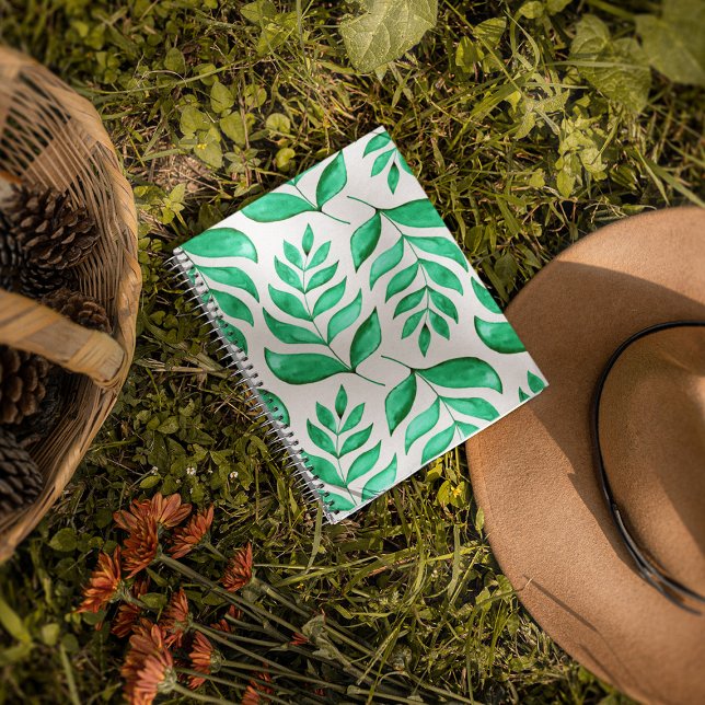 Simple watercolor branches - green planner (Creator Uploaded)