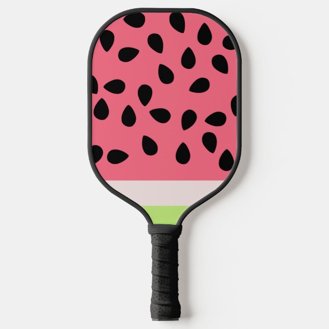 Simple Watermelon  Pickleball Paddle (Front)