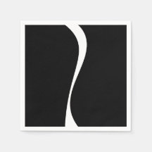 Simple Waves 2 - Black and White